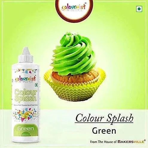 Colourmist Colour Splash (Green),200gm - thebakingtools.com